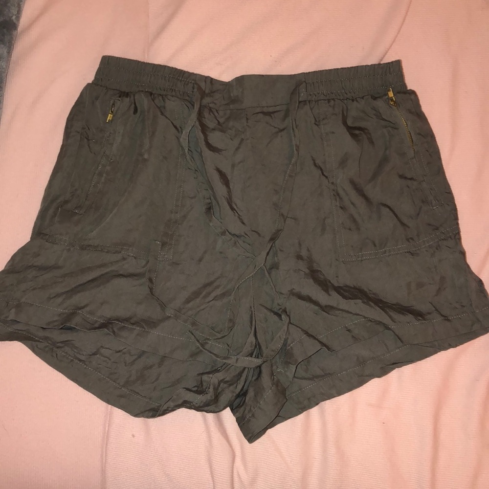 Dressy flowy shorts